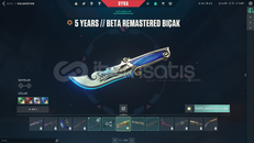 BETA Bıçak - EXO Kılıç - Faz/Gaia Mainlik HESAP