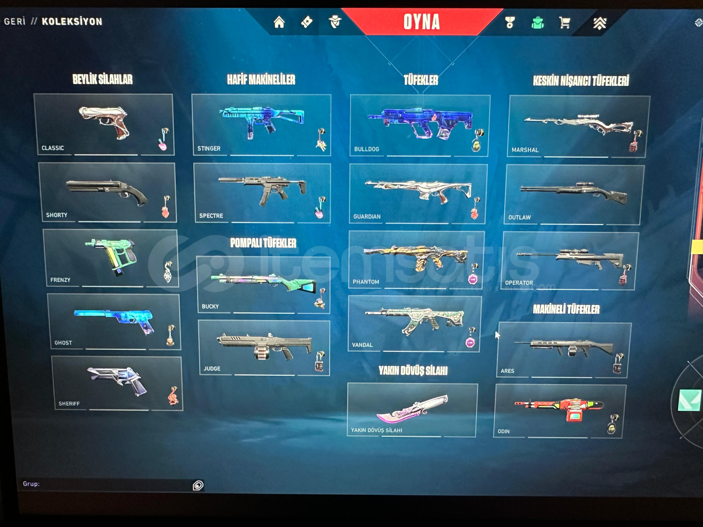 BETA BIÇAK MAİN ÇAR  BETA BIÇAK MAİN ÇAR