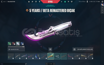 Beta Bıçaklı Fresh Hesap