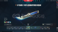 Beta Bıçaklı Hesab