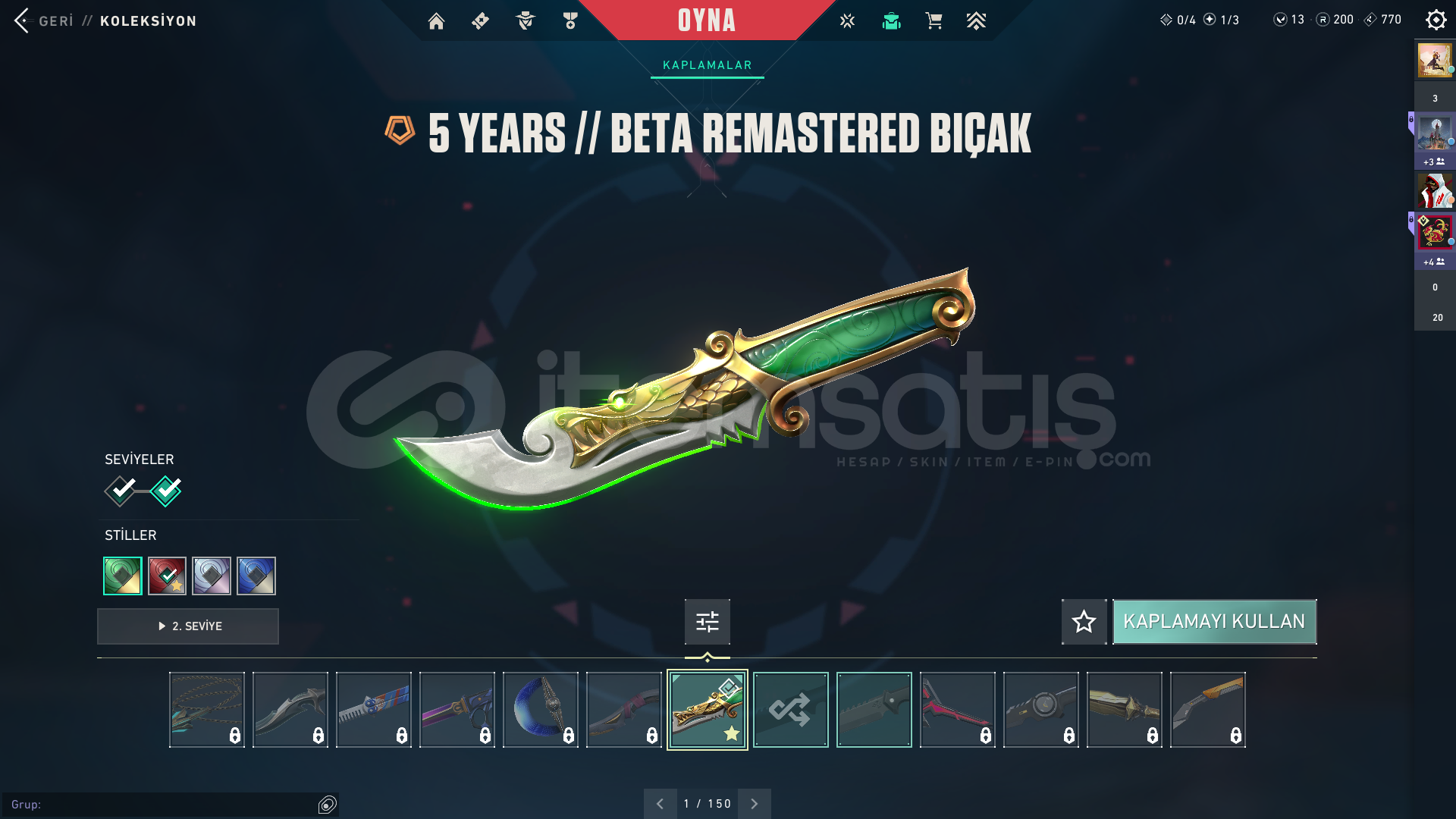 BETA BIÇAKLI UYGUNA HESAAAPPP!! BETA BIÇAKLI UYGUNA HESAAAPPP!!