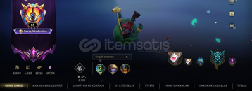 Beta Hesabı (84 HERO 56 KOSTÜM) Kaçmaz 