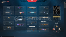 ✨BETA KARTLI BOL SKİNLİ MAİL DEĞİŞEN HESAP✨