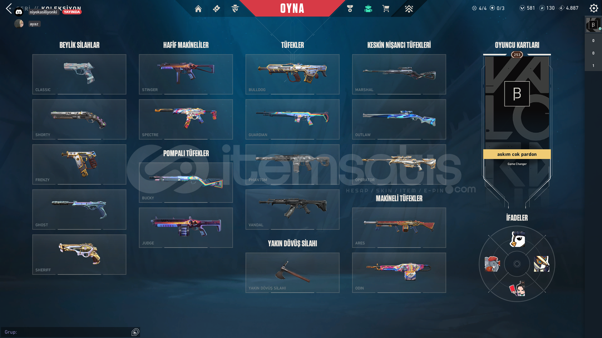 ✨BETA KARTLI BOL SKİNLİ MAİL DEĞİŞEN HESAP✨ ✨BETA KARTLI BOL SKİNLİ MAİL DEĞİŞEN HESAP✨