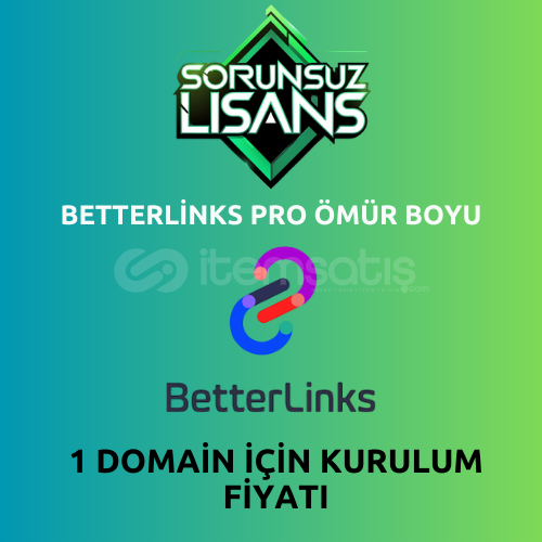 BetterLinks Pro - Ömür Boyu BetterLinks Pro - Ömür Boyu