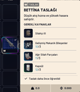 Bettina Taslağı BP BluePrint
