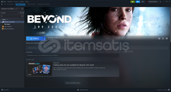 Beyond:Two Souls