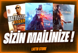 BF 1 | BF V | BF HARDLINE | SİZİN MAİLİNİZE