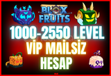 ⭐[BF] 1000 - 2550 LEVEL GARANTİLİ RANDOM (VIP)⭐