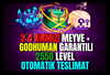 (BF) 2-4 KIRMIZI MEYVE+GODHUMAN GARANTİLİ 2550 