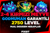 (BF) 2-4 KIRMIZI MEYVE+GODHUMAN GARANTİLİ 2750 