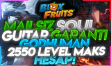 [BF] SOULGUITAR +GH GARANTILI 2550 LVL HESAPLAR