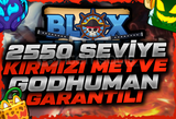 BF MAX LVL GODHUMANLI KIRMIZI MEYVELİ HESAP