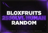 BloxFruits 2550 Level + Godhuman | Garantili