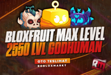 ⭐[BF] 2550 Max Level + Godhuman Hesap ⭐