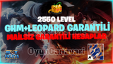 BF 2550 MAX LEVEL LEOPARD GARANTİLİ