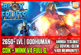 ⭐️BF❤️2650 LVL + MİNK V4 FULL GEAR + CDK❤️
