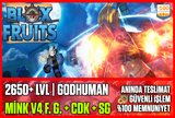 ⭐️BF❤️2650 LVL + MİNK V4 FULL GEAR + CDK + SG❤️