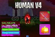 BF HUMAN V4 FULL GEAR + 2800 LEVEL + CDK BF HUMAN V4 FULL GEAR + 2800 LEVEL + CDK