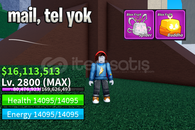 BF 2800 LVL + BUDDHA FRUIT HESAP