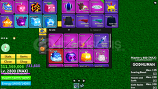 BF 2800 level control fruitli godhumanlı hesap