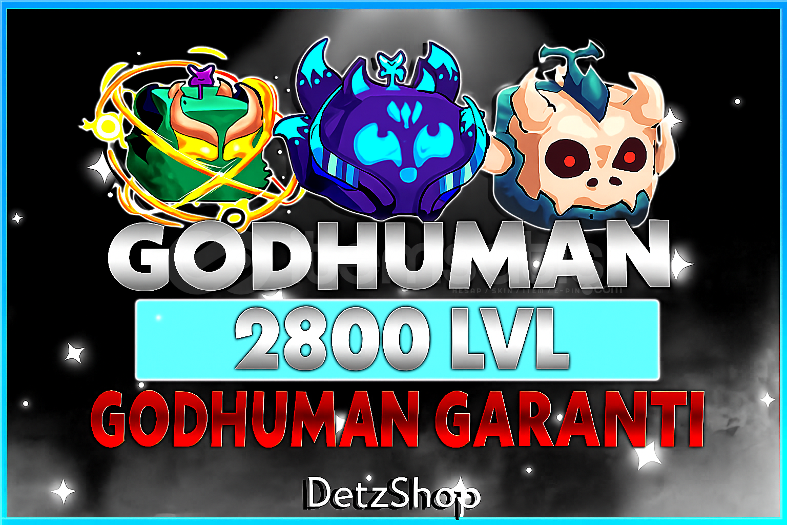 ⭐ BF | 2800 LEVEL | GODHUMAN GARANTİLİ ⭐ ⭐ BF | 2800 LEVEL | GODHUMAN GARANTİLİ ⭐