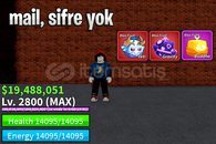 BF 2800 LVL + YETI FRUIT HESAP