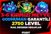 ⭐BF⭐3-6 Kırmızı Meyve + Godhuman garantili 2750