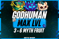 ✅BF✅ 3-6 KIRMIZI MEYVE+GODHUMAN GARANTİLİ