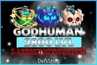 ⭐️BF⭐️ 3-6 KIRMIZI MEYVE+GODHUMAN GARANTİLİ ⭐️BF⭐️ 3-6 KIRMIZI MEYVE+GODHUMAN GARANTİLİ