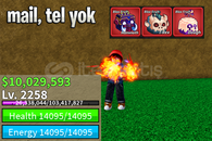BF 2000+ LVL + 3 KIRMIZI MEYVE HESAP