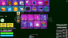 BF max level human v3 9m beli hesap