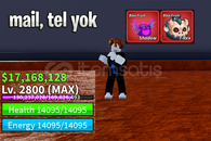 BF MAX LEVEL + 2 KIRMIZI MEYVE HESAP
