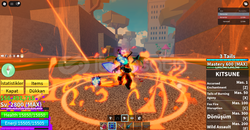 BF 7X FG RACE KİTSUNE SANGUİNE KEN V2 55M