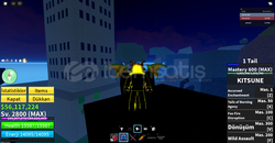 BF 7X FG RACE Sanguine Kitsune Ken V2 56M 