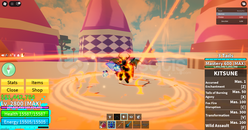 BF 7X FG Race V4 Kitsune Sanguine Ken V2 60M 