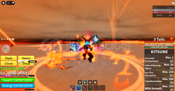 BF 7X FG V4 RACE Kitsune Sanguine Ken V2 95M