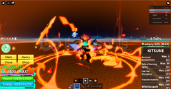 BF 7X FG V4 Race Sanguine Kitsune Ken V2 72M