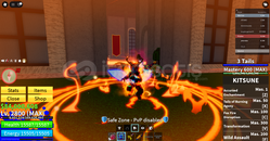 BF 7X FG V4 Race Sanguine Kitsune Ken V2 84M