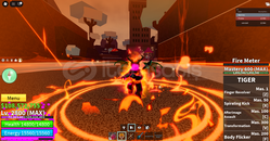 BF 7X FG V4 Race Sanguine Tiger Ken V2 108M