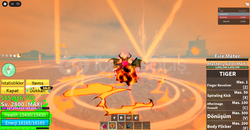 BF 7X FG V4 RACE SANGUİNE TİGER KEN V2 85M