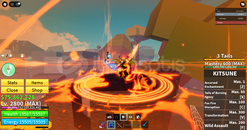 BF 7X FG V4 Sanguine Kitsune Ken V2 75 Hesap