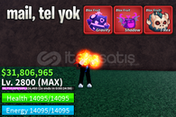 BF MAX LVL + 3 KIRMIZI MEYVE HESAP