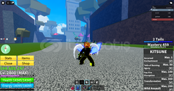 BF ANGEL V4 Sanguine Kitsune CDK HS SG 44M