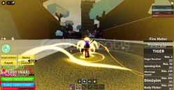 BF Angel V4 Sanguine Tiger CDK HS SG 28M