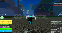 BF Angel V4 Sanguine Tiger CDK SG 43M Hesap