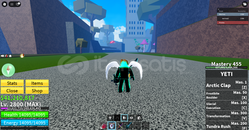 BF Angel V4 Sanguine Yeti CDK SG 41M Hesap