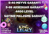 [KL] King Legacy Hesap