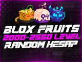 [BF] VİP Blox Fruit Random Hesap