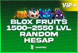 [BF] Blox Fruit Random Hesap